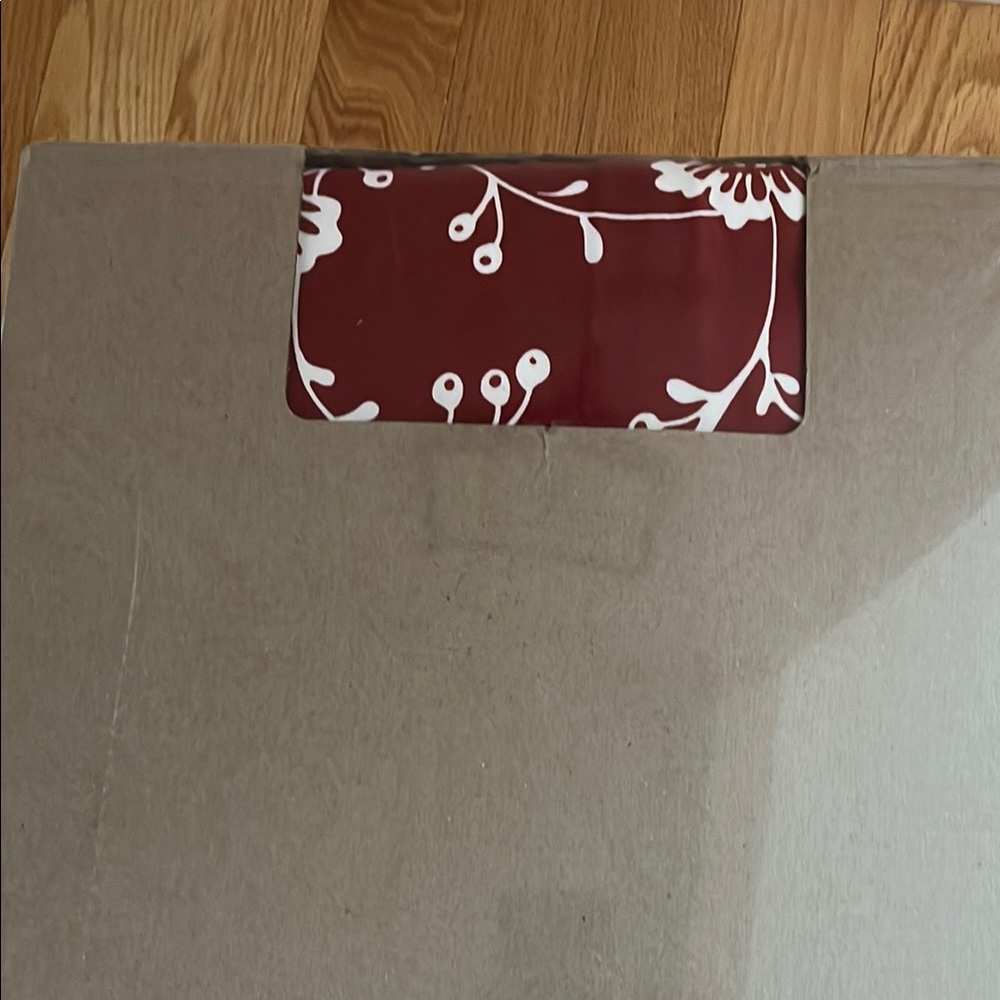 ikea 4 seat UPPLAND soft cover Floral Red and White Decorative